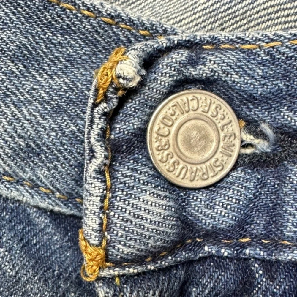 Levi's 469 Denim Shorts Mens 29 Blue Excellent Cotton‎ WaterLess